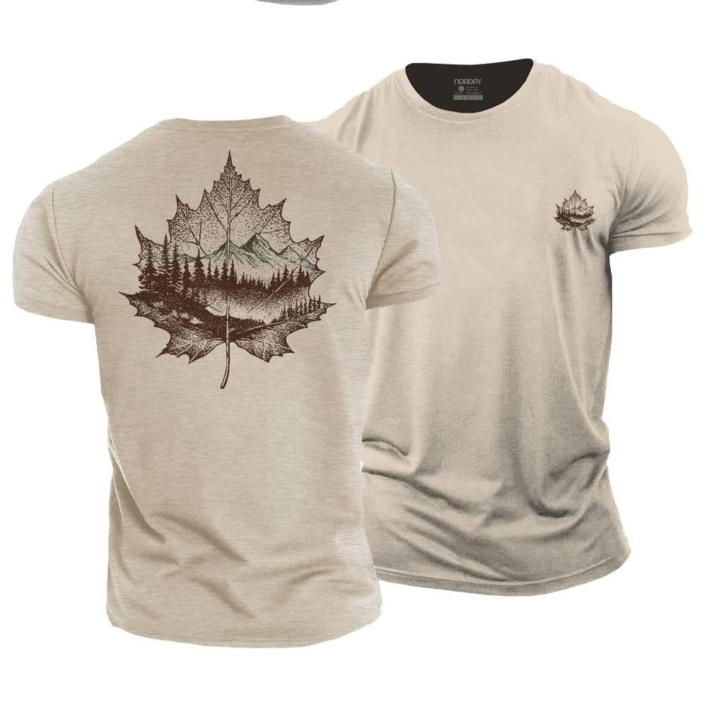 Leaf View T-Shirt - Norday SE