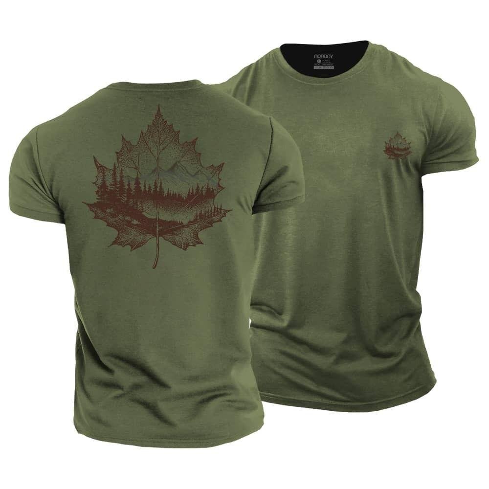 Leaf View T-Shirt - Norday SE