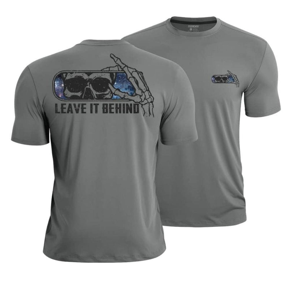 Leave It Behind Athletic Quick - Dry T-Shirt - Norday SE