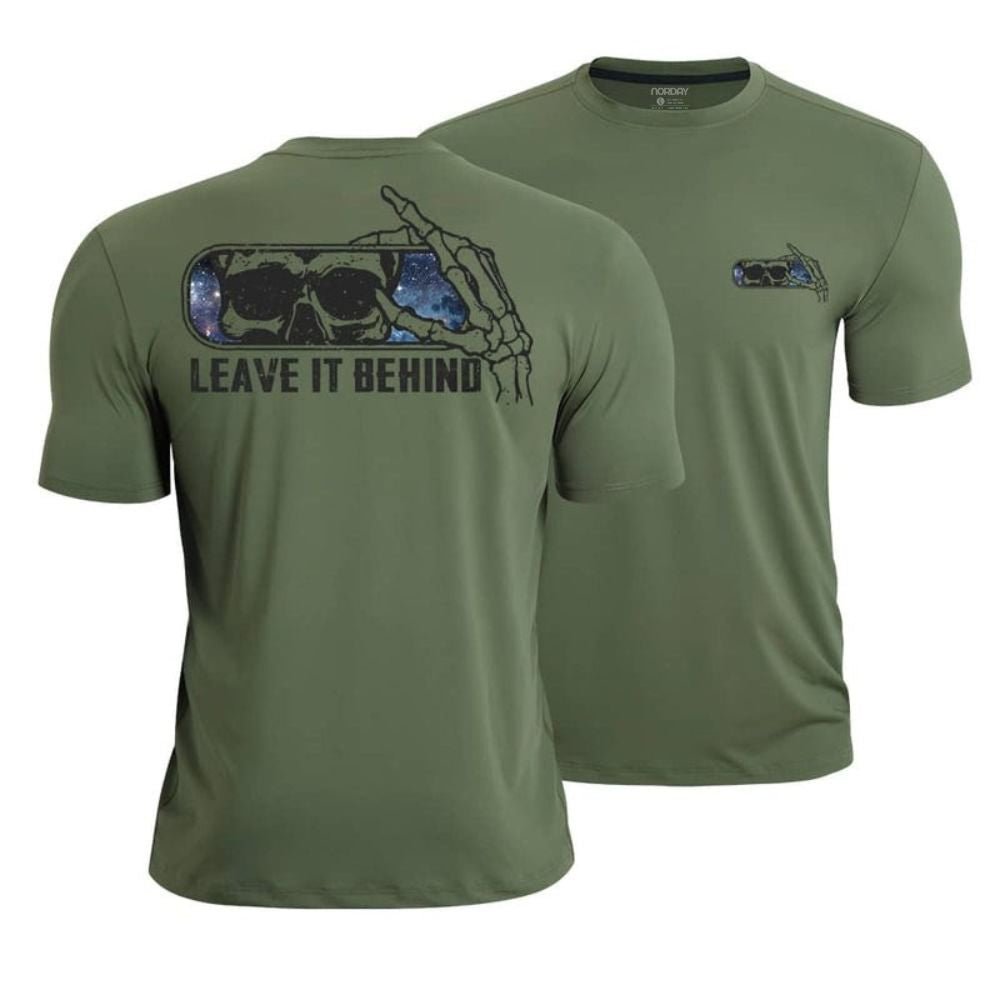 Leave It Behind Athletic Quick - Dry T-Shirt - Norday SE