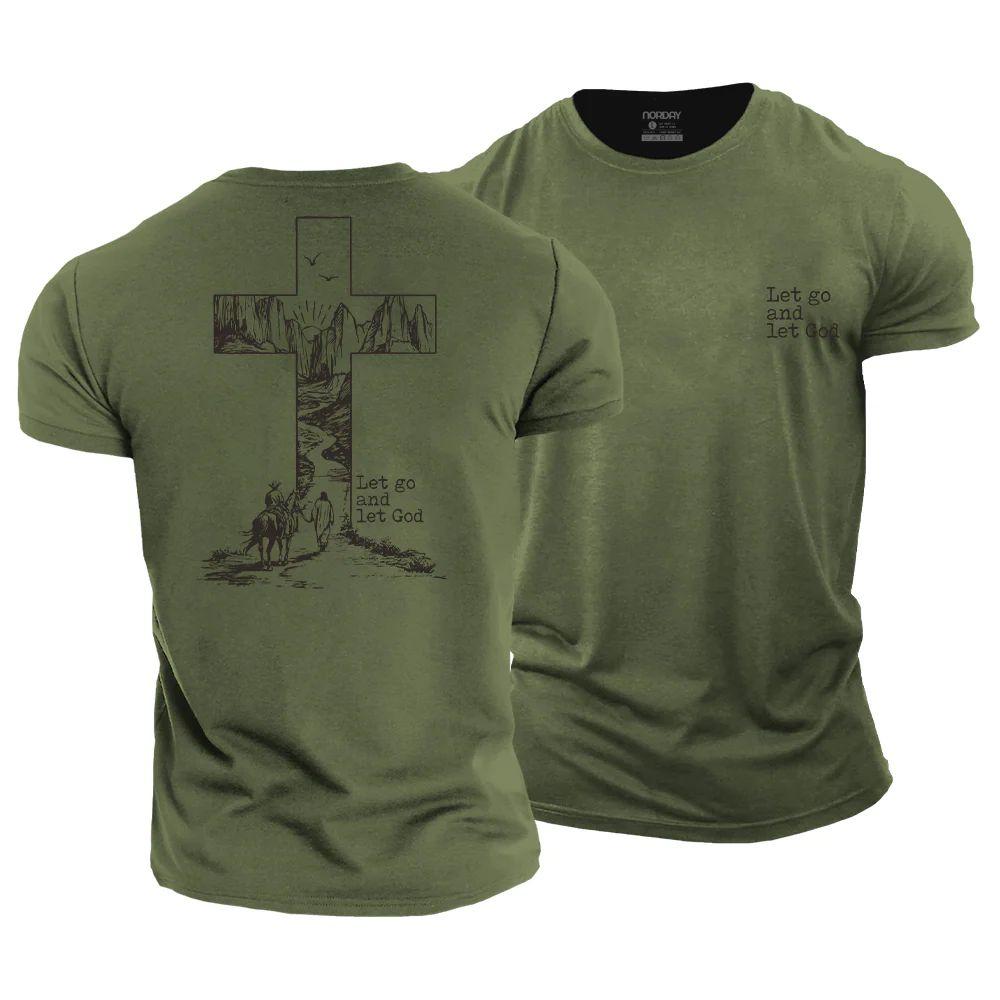 Let Go and Let God T-Shirt - Norday SE