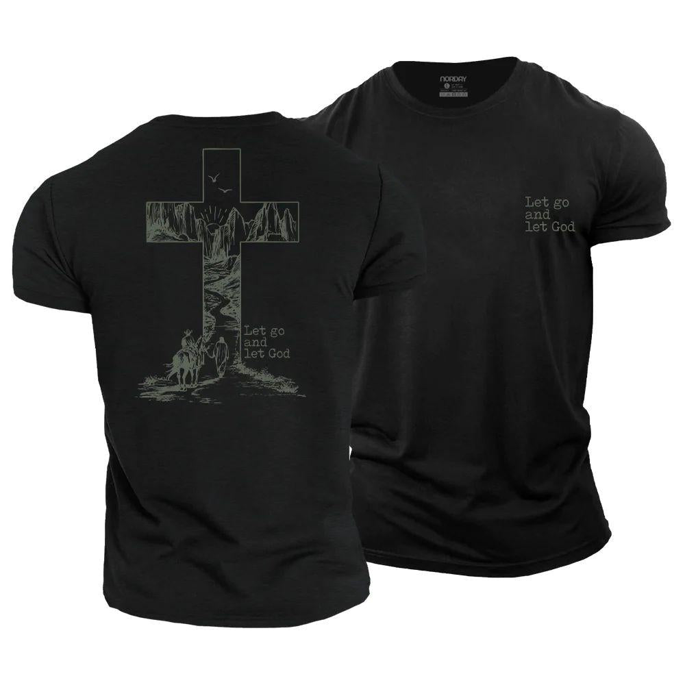 Let Go and Let God T-Shirt - Norday SE