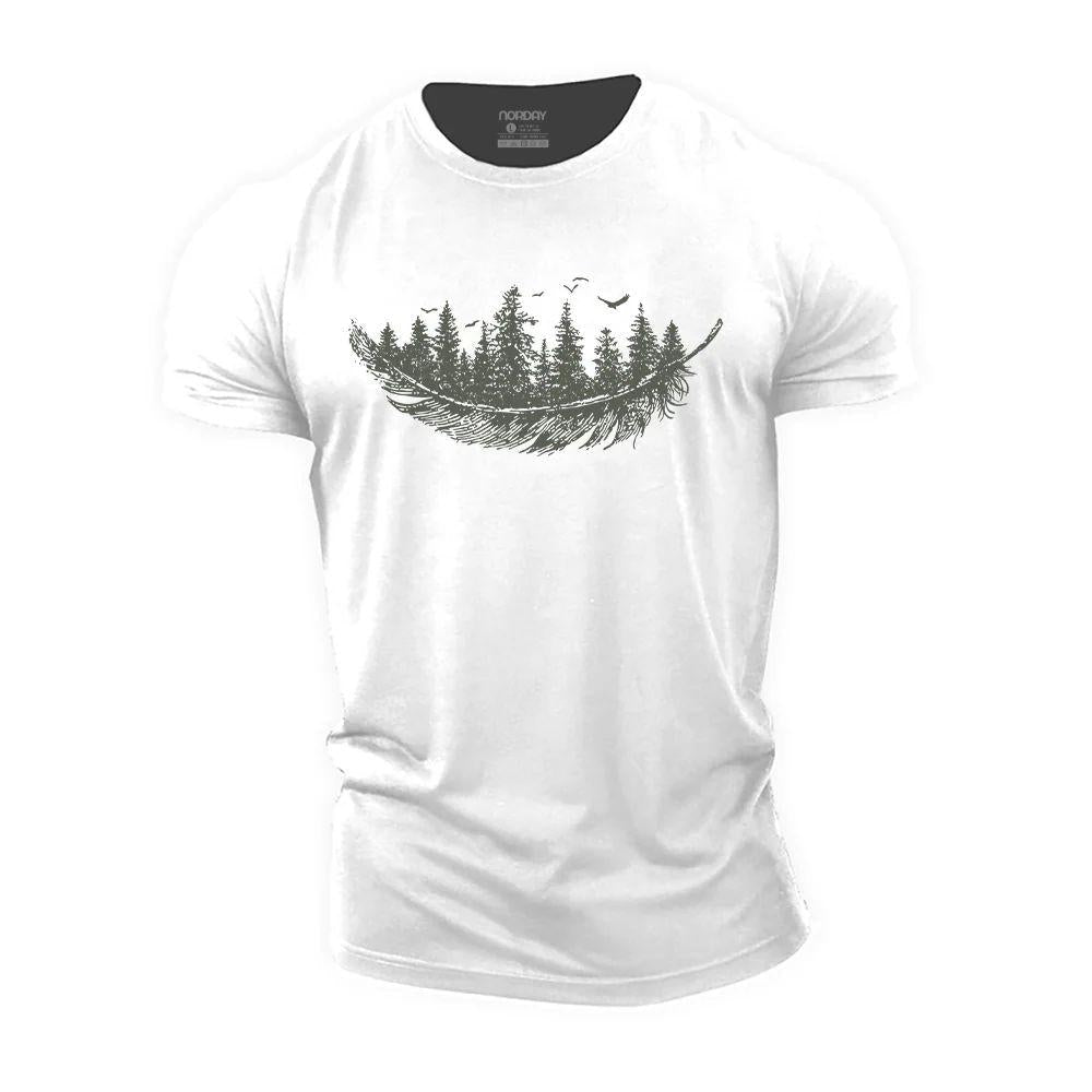 Lifted by Nature T-skjorte - Norday SE