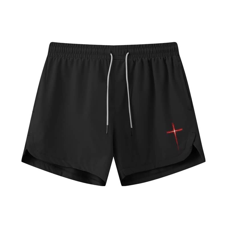 Light of Cross Athletic Quick - Dry Shorts - Norday SE