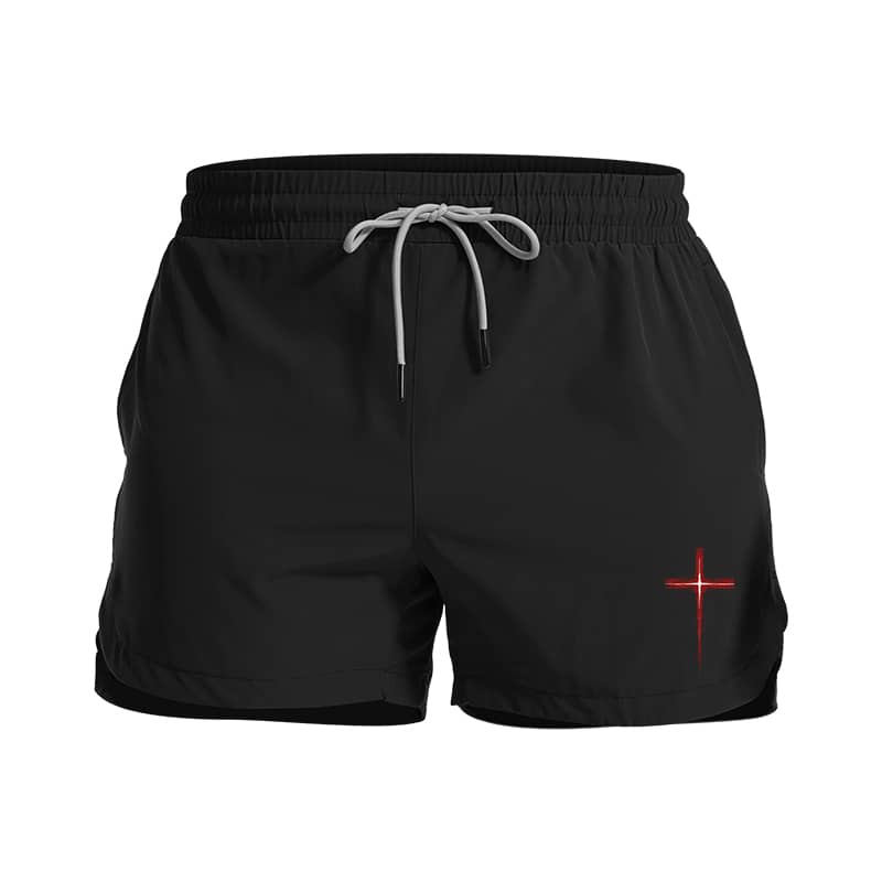 Light of Cross Athletic Quick - Dry Shorts - Norday SE