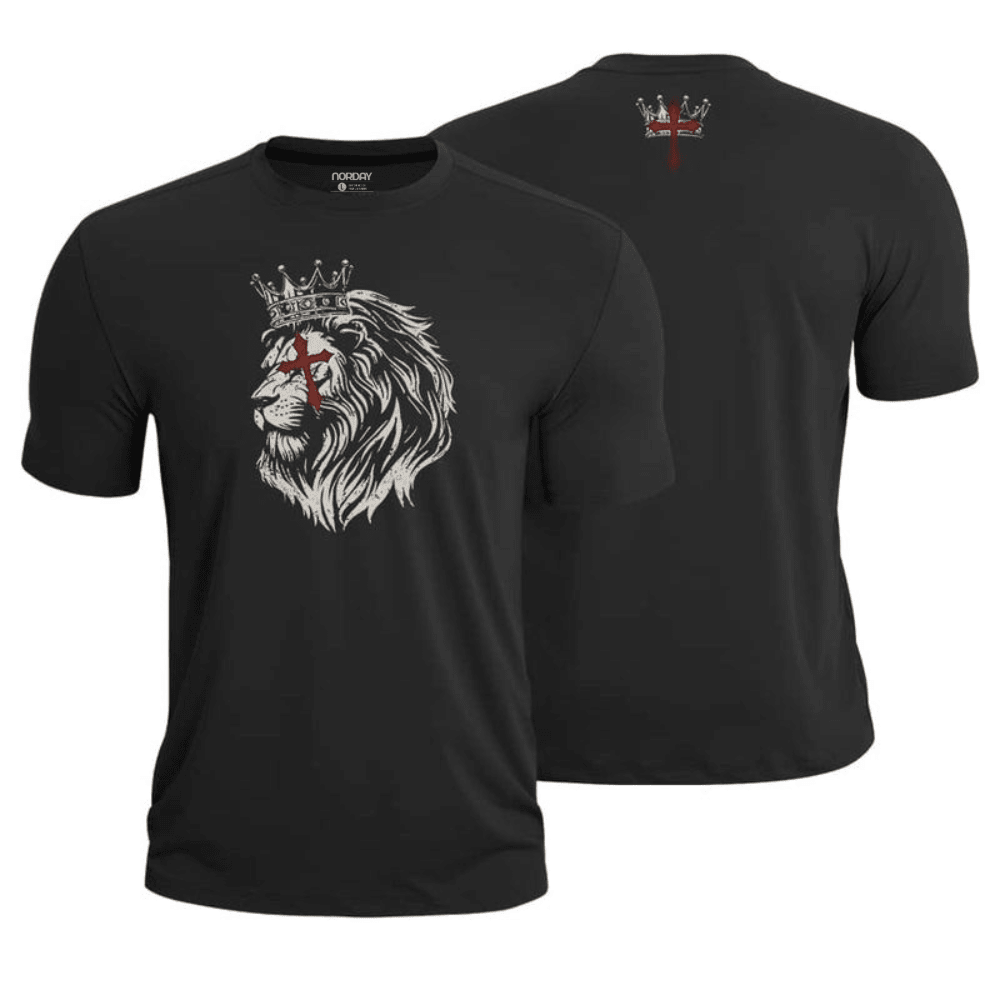 Lion Cross Athletic Quick - Dry T-Shirt - Norday SE