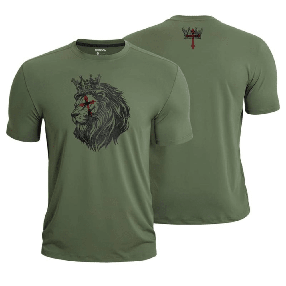Lion Cross Athletic Quick - Dry T-Shirt - Norday SE