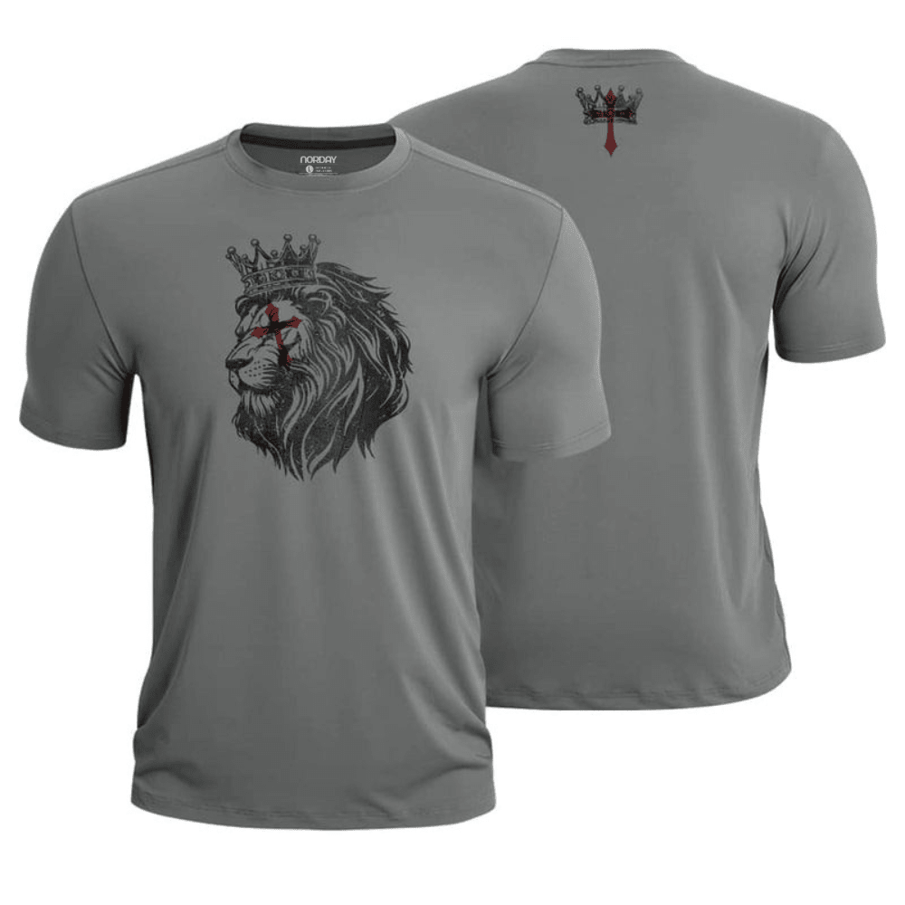 Lion Cross Athletic Quick - Dry T-Shirt - Norday SE