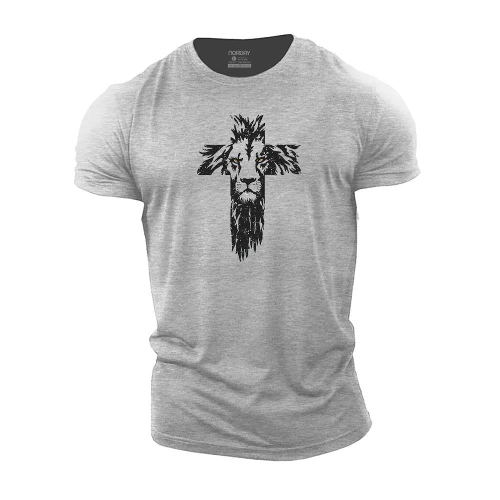 Lion Cross T-Shirt - Norday SE