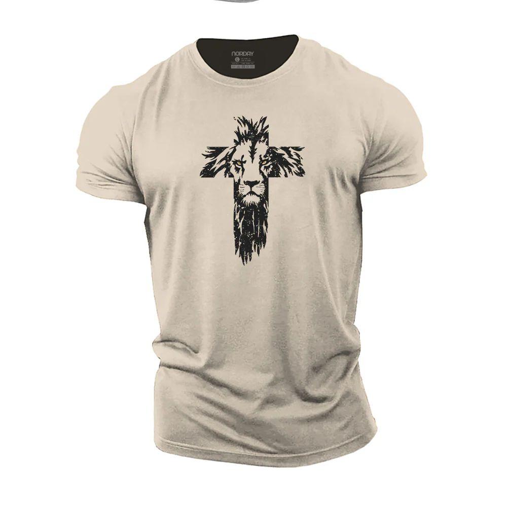 Lion Cross T-Shirt - Norday SE