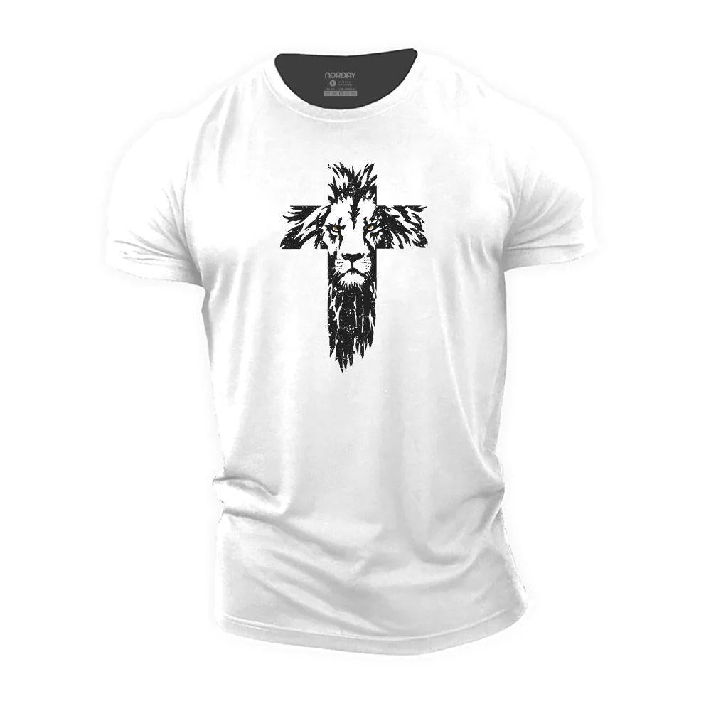 Lion Cross T-Shirt - Norday SE
