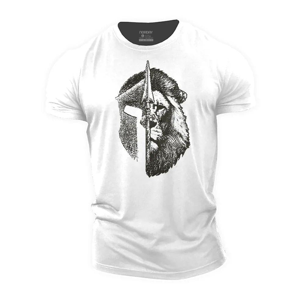 Lion Warrior T-Shirt - Norday SE