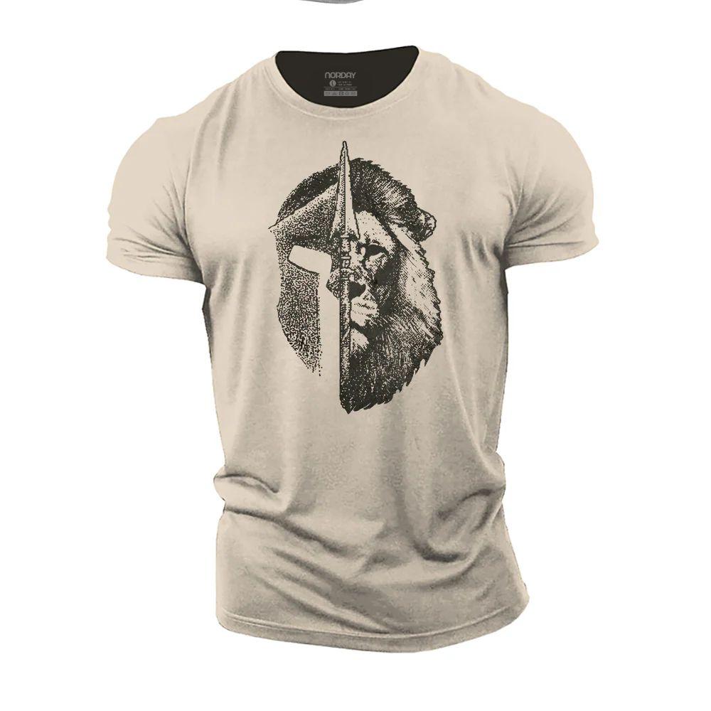 Lion Warrior T-Shirt - Norday SE