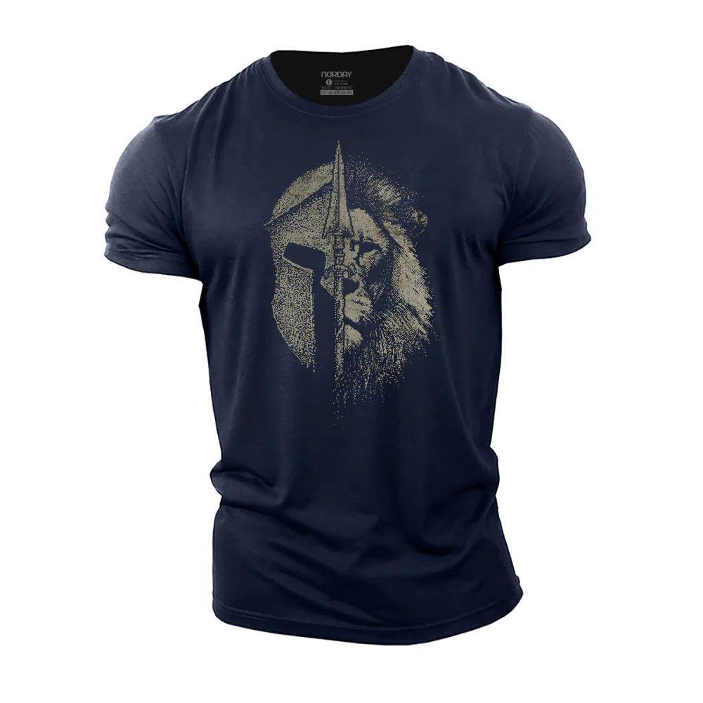Lion Warrior T-Shirt - Norday SE