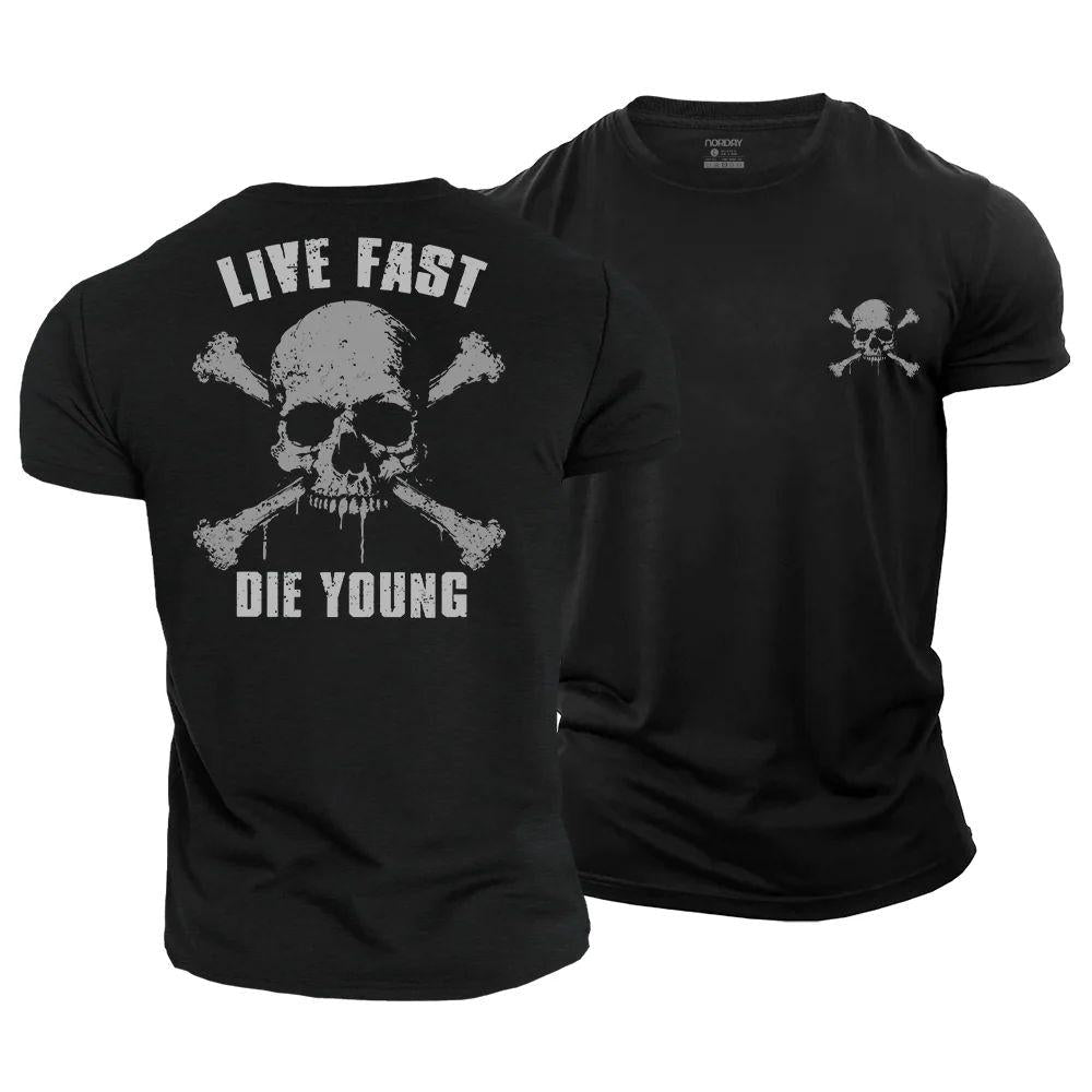 Live Fast Die Young T-Shirt - Norday SE