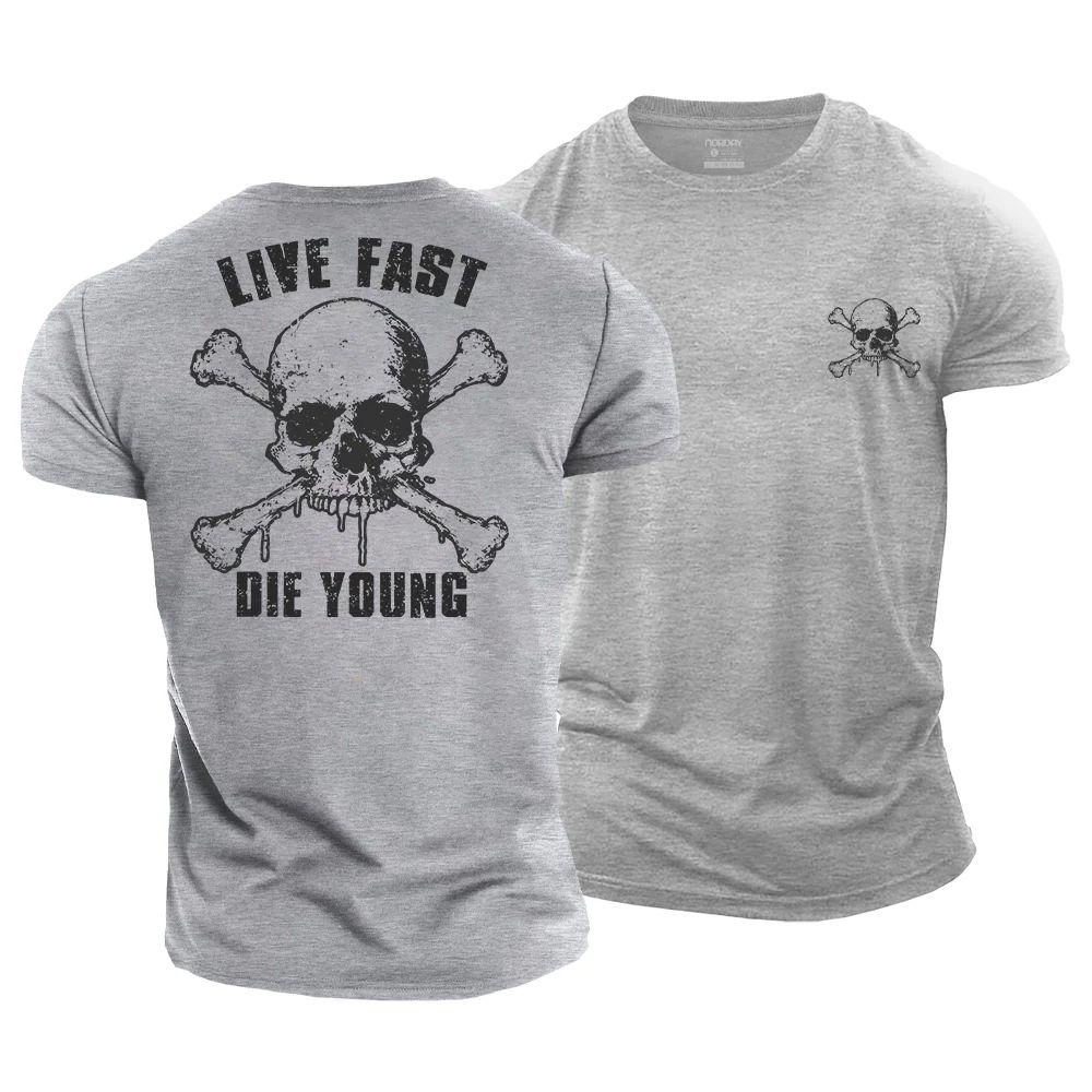 Live Fast Die Young T-Shirt - Norday SE