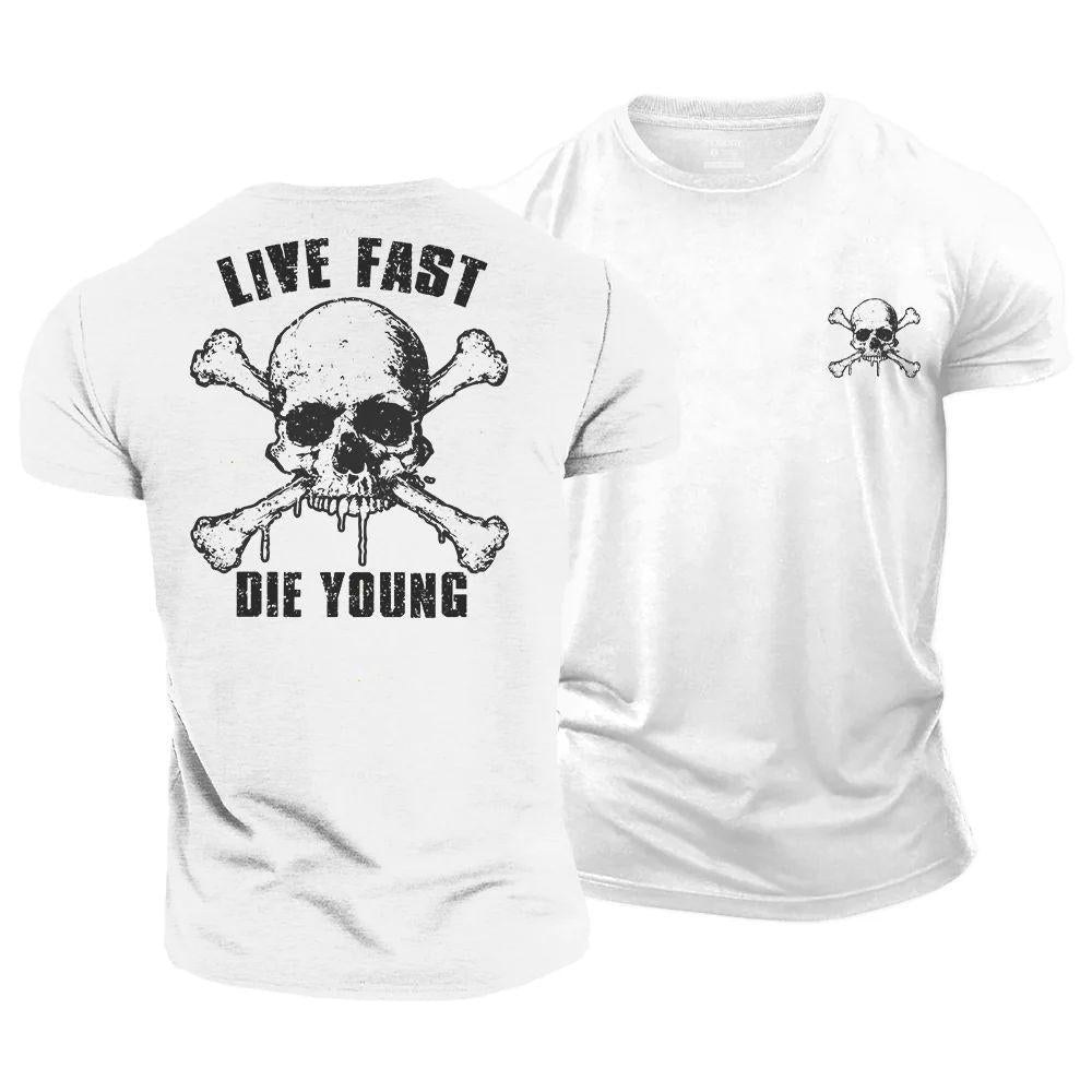 Live Fast Die Young T-Shirt - Norday SE