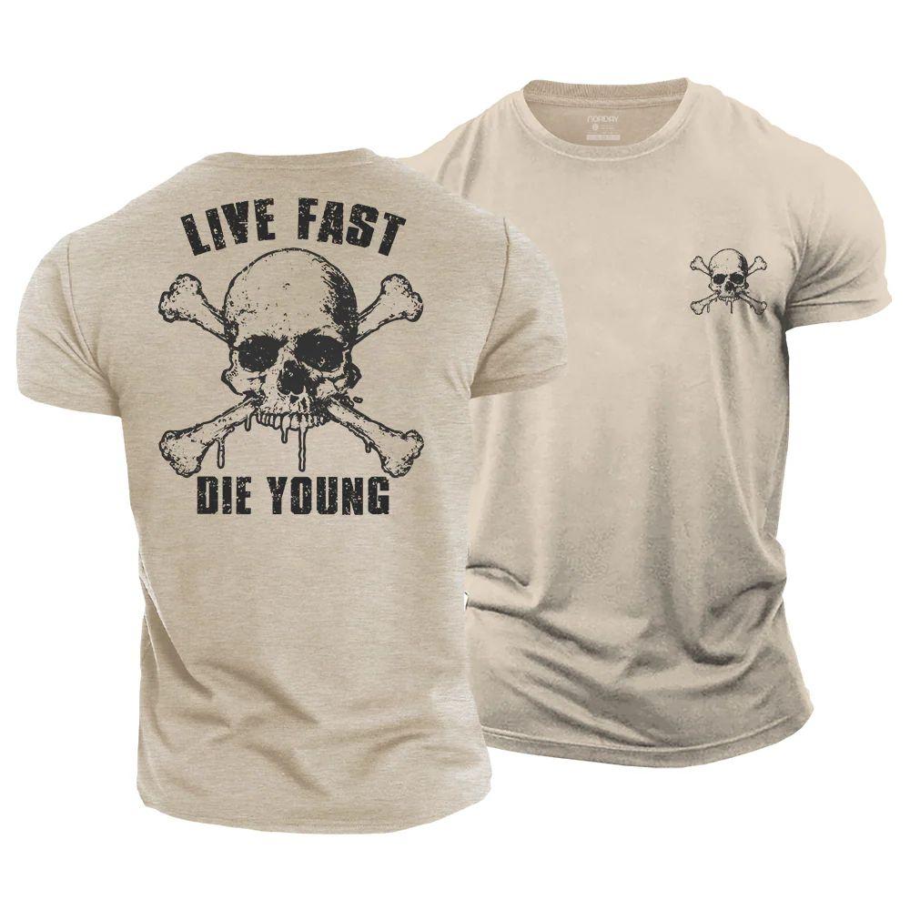 Live Fast Die Young T-Shirt - Norday SE