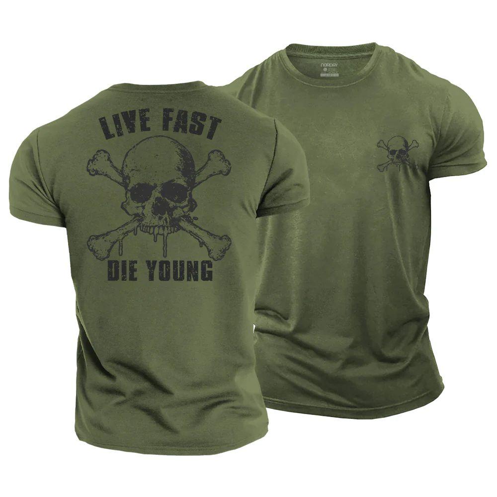 Live Fast Die Young T-Shirt - Norday SE