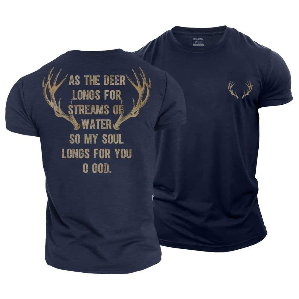 Longs For God T-Shirt - Norday SE