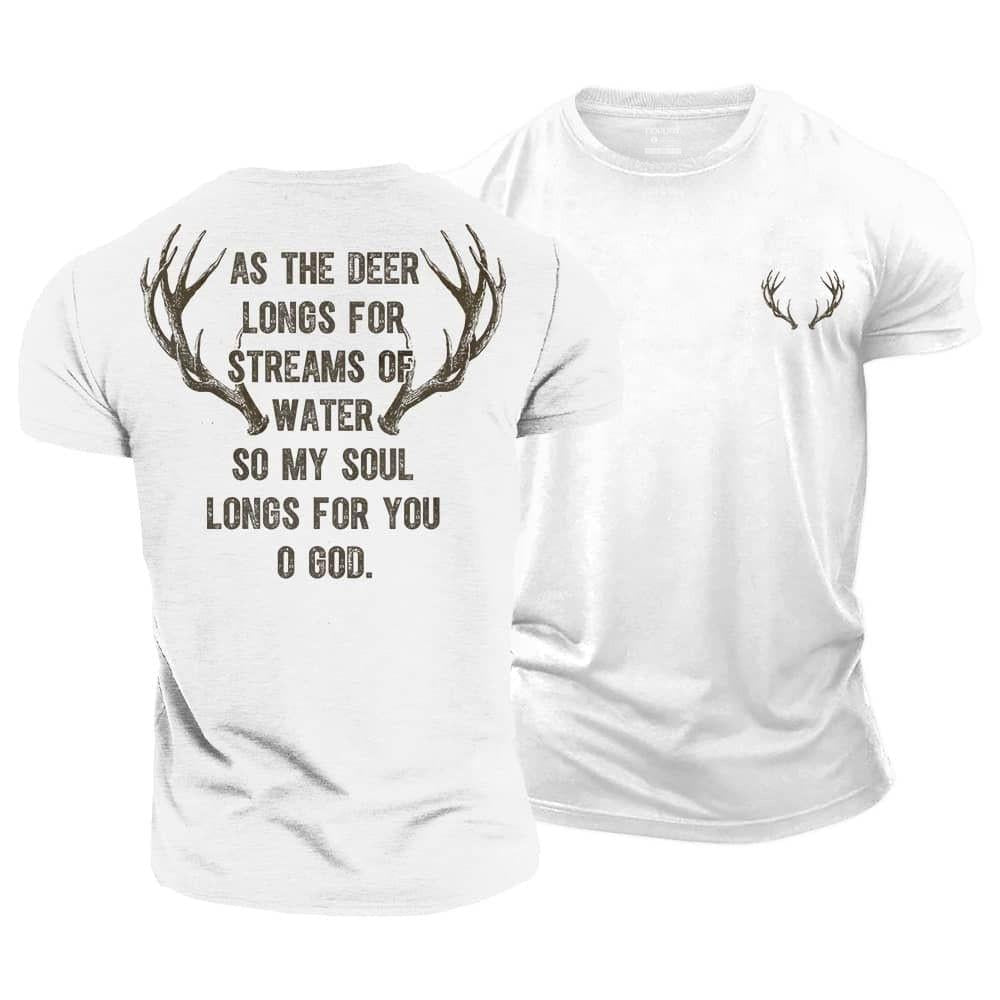 Longs For God T-Shirt - Norday SE