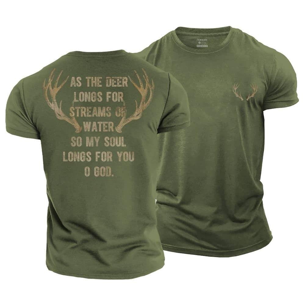 Longs For God T-Shirt - Norday SE