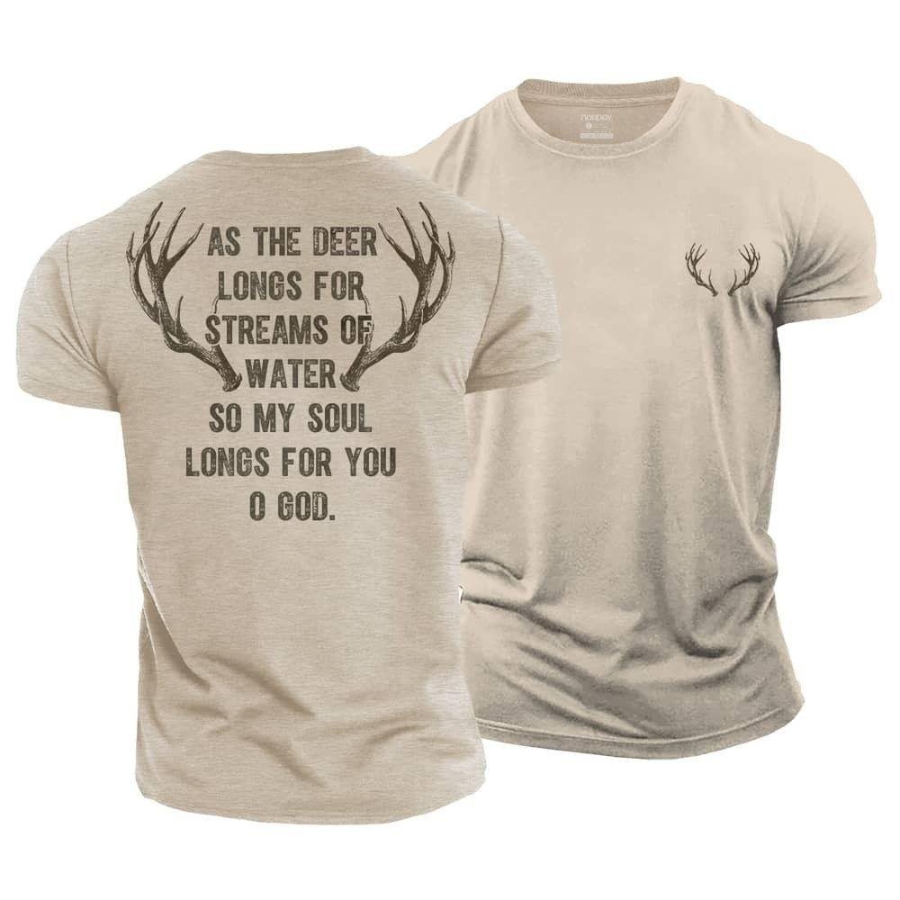 Longs For God T-Shirt - Norday SE