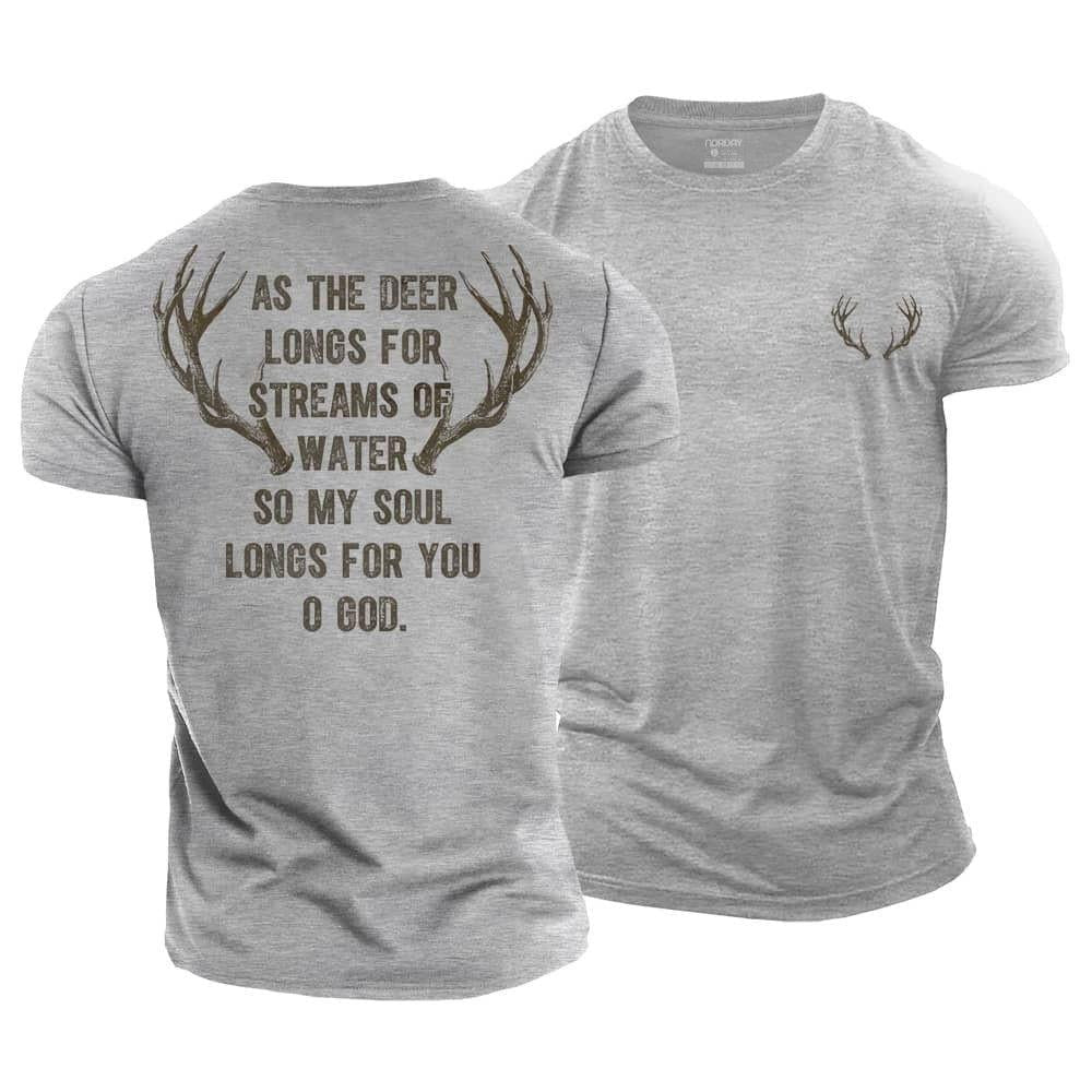 Longs For God T-Shirt - Norday SE