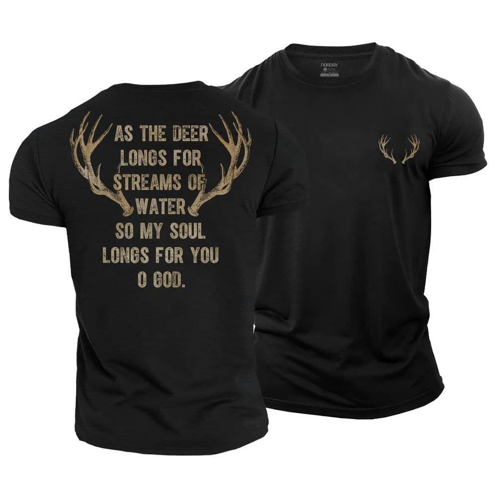 Longs For God T-Shirt - Norday SE