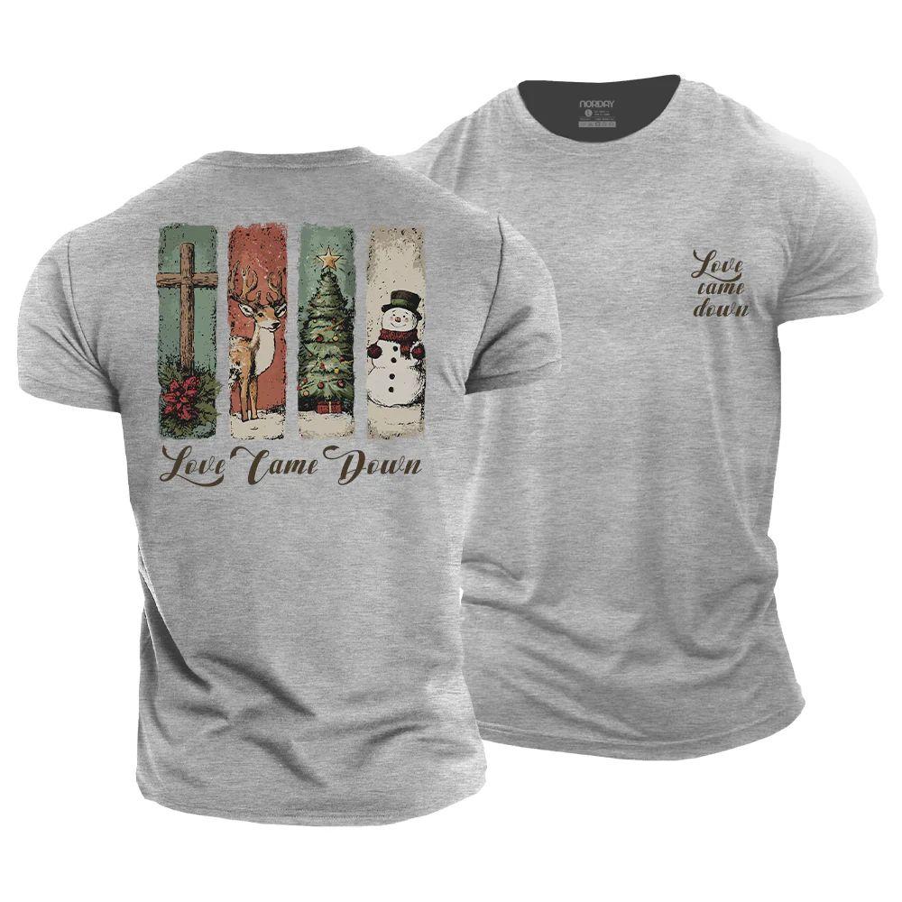 Love Came Down T-Shirt - Norday SE