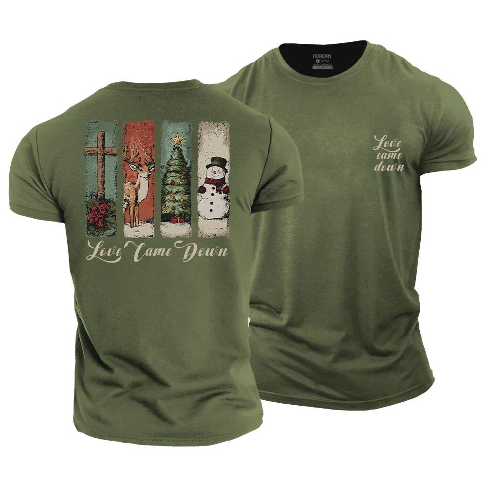 Love Came Down T-Shirt - Norday SE