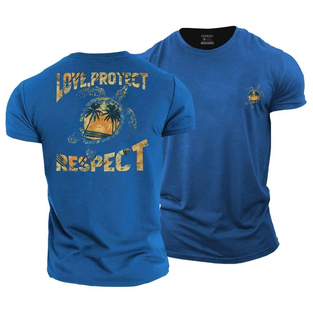 Love Protect Respect T-skjorte - Norday SE