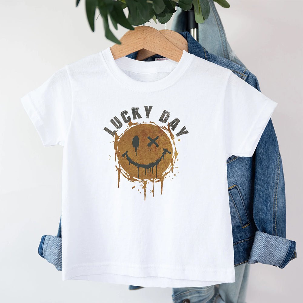Lucky Day Barn T-skjorte - Norday SE