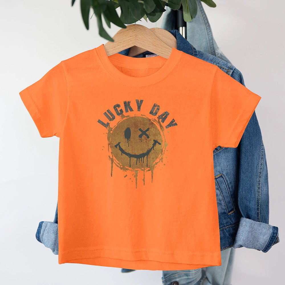 Lucky Day Barn T-skjorte - Norday SE
