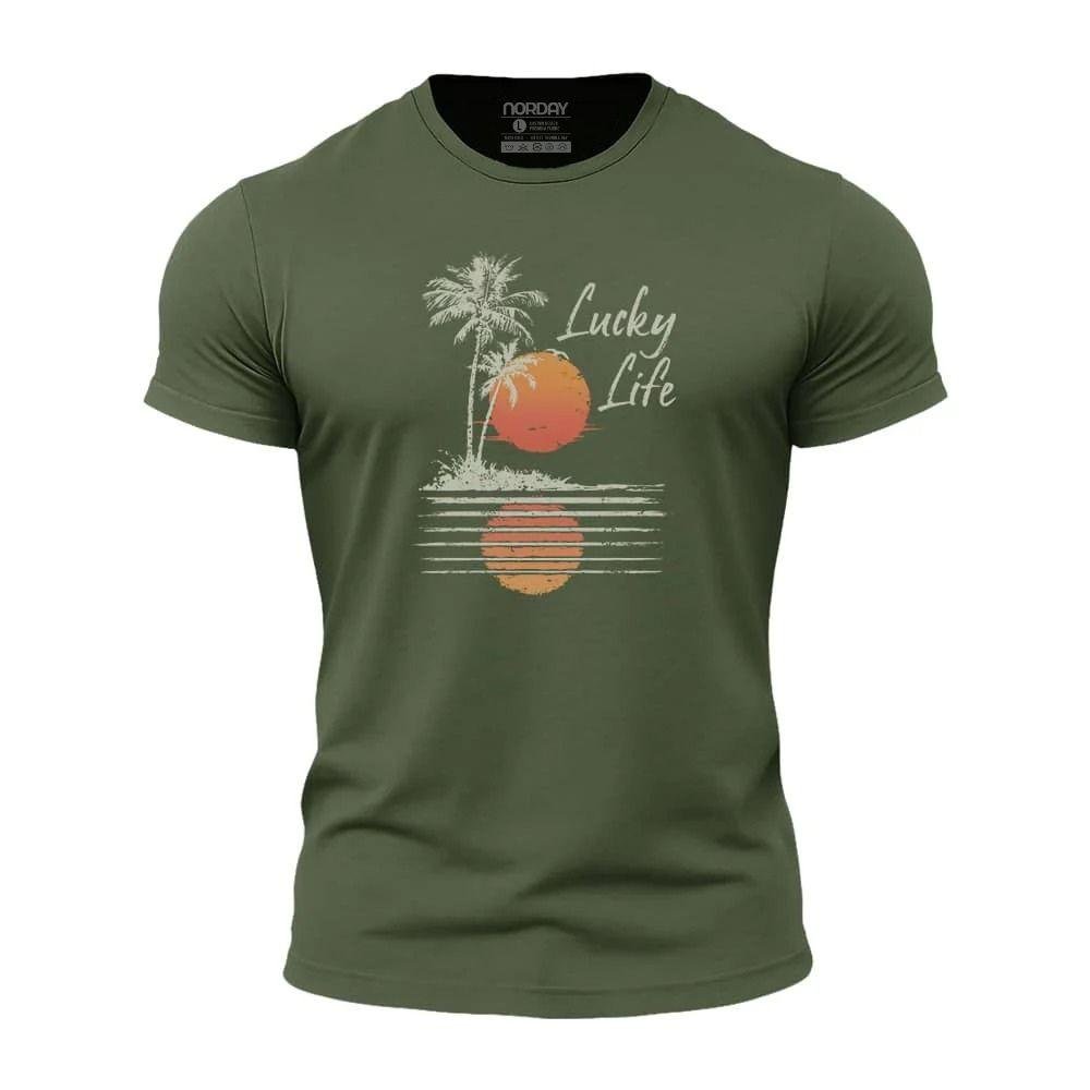 Lucky Life Athletic Quick-dry T-skjorte - Norday SE