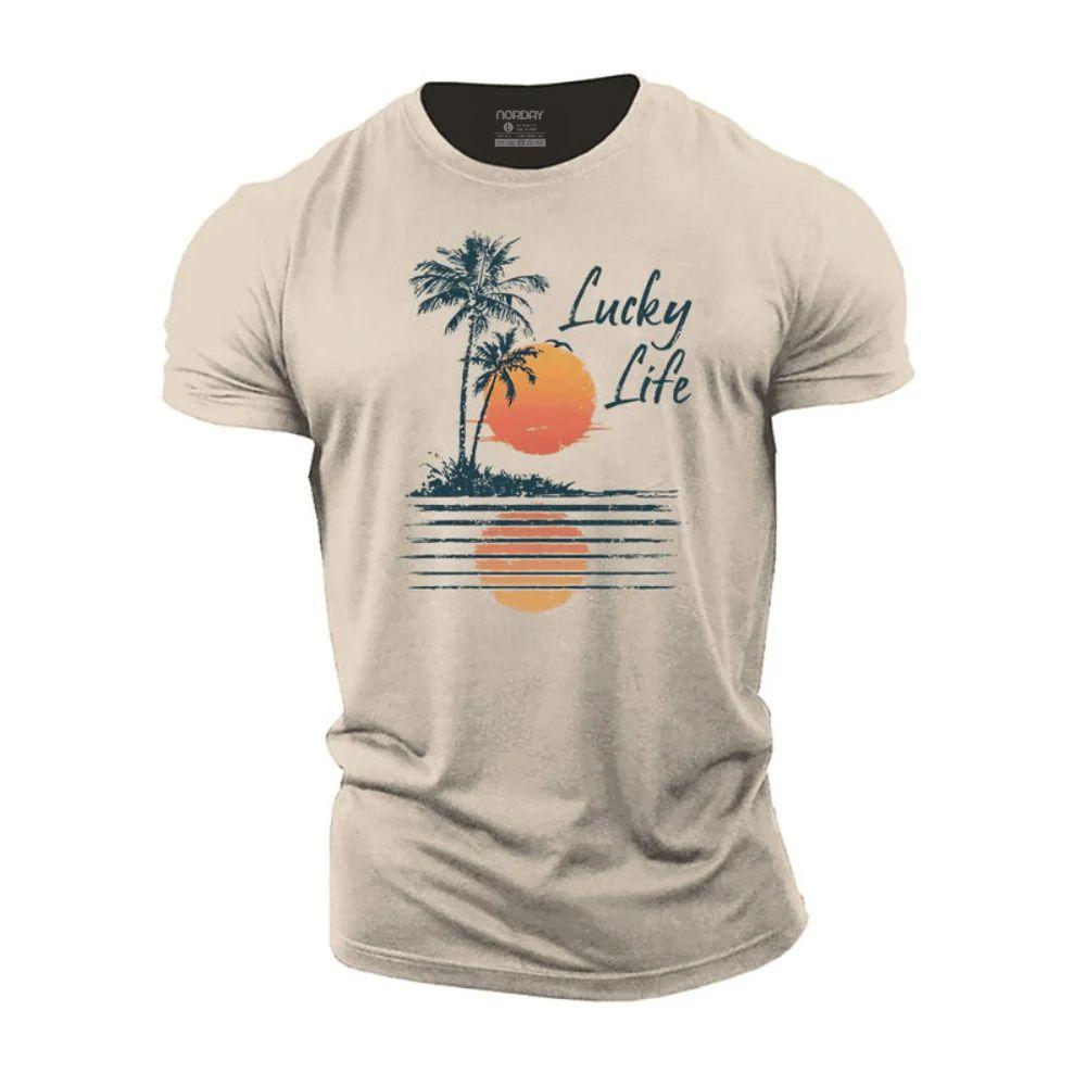 Lucky Life T-skjorte - Norday SE