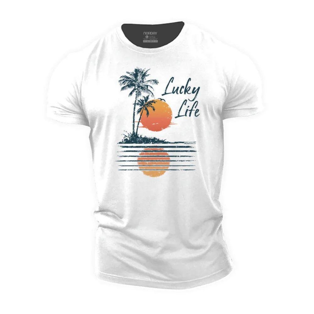 Lucky Life T-skjorte - Norday SE