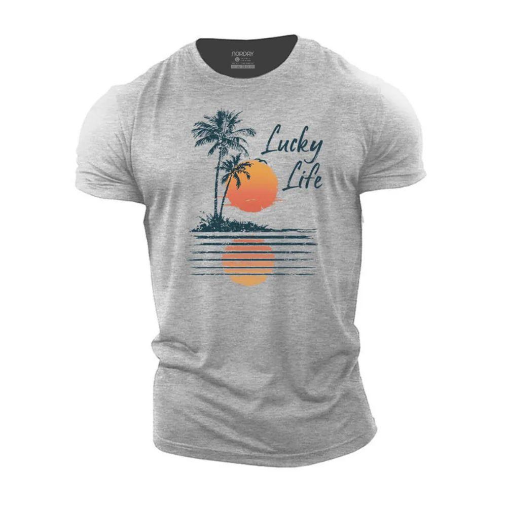 Lucky Life T-skjorte - Norday SE