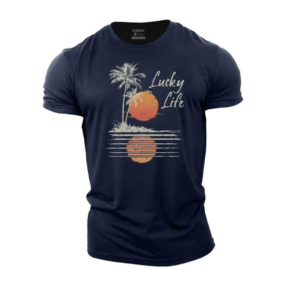 Lucky Life T-skjorte - Norday SE