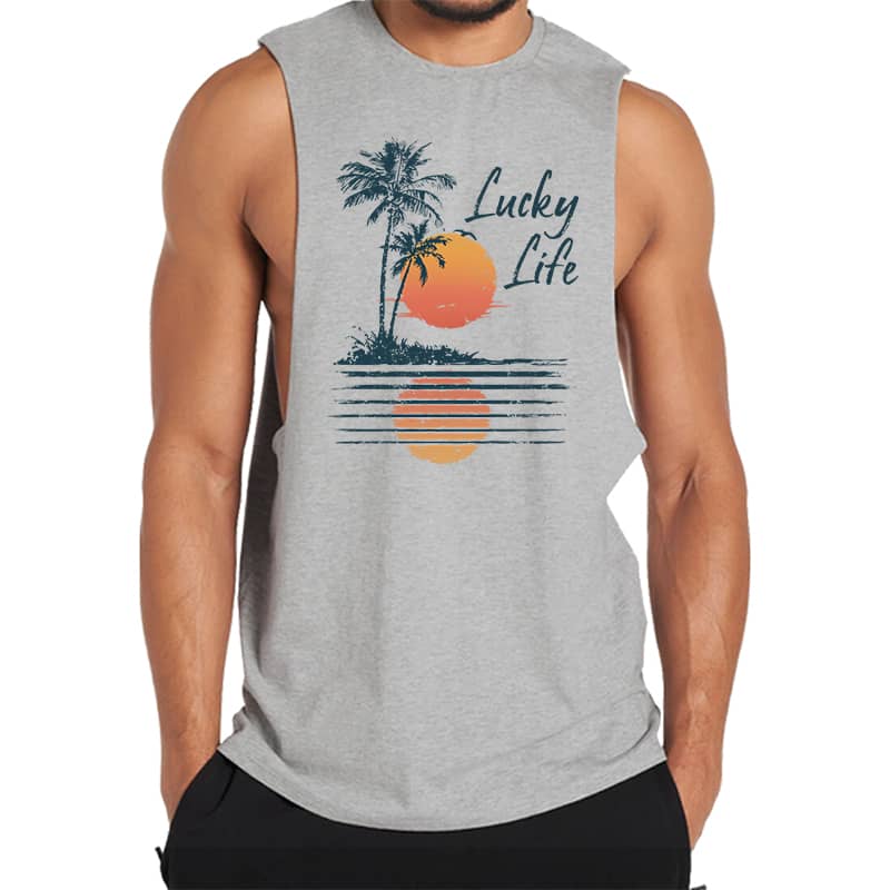 Lucky Life Tank Top - Norday SE