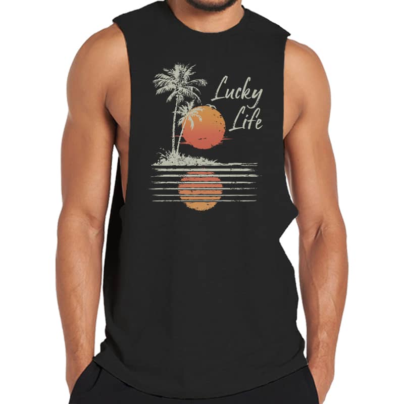 Lucky Life Tank Top - Norday SE