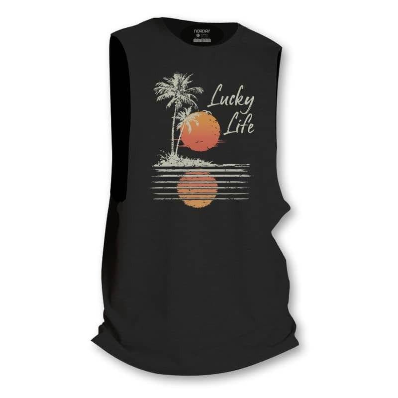 Lucky Life Tank Top - Norday SE