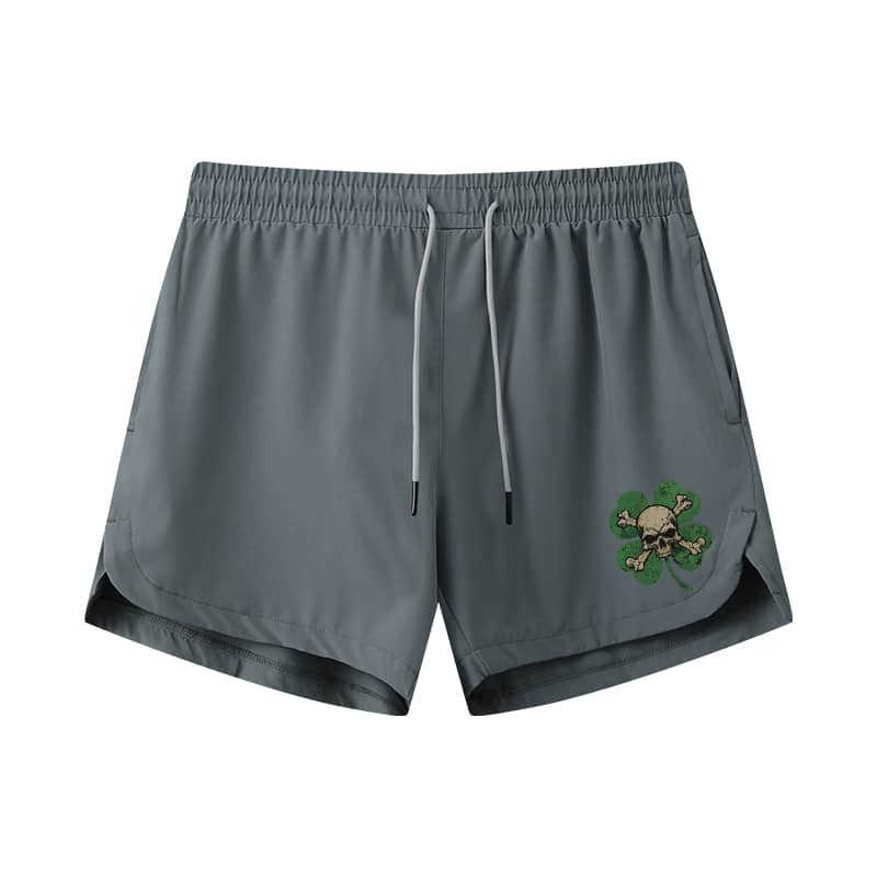 Lucky Skull Athletic Quick - Dry Shorts - Norday SE