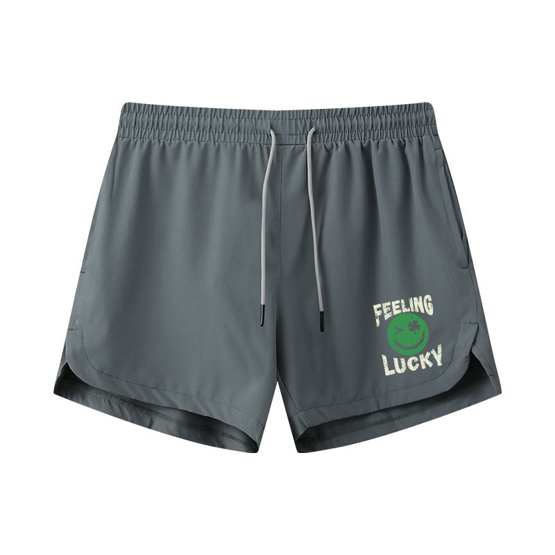 Lucky Smiley Athletic Quick - Dry Shorts - Norday SE