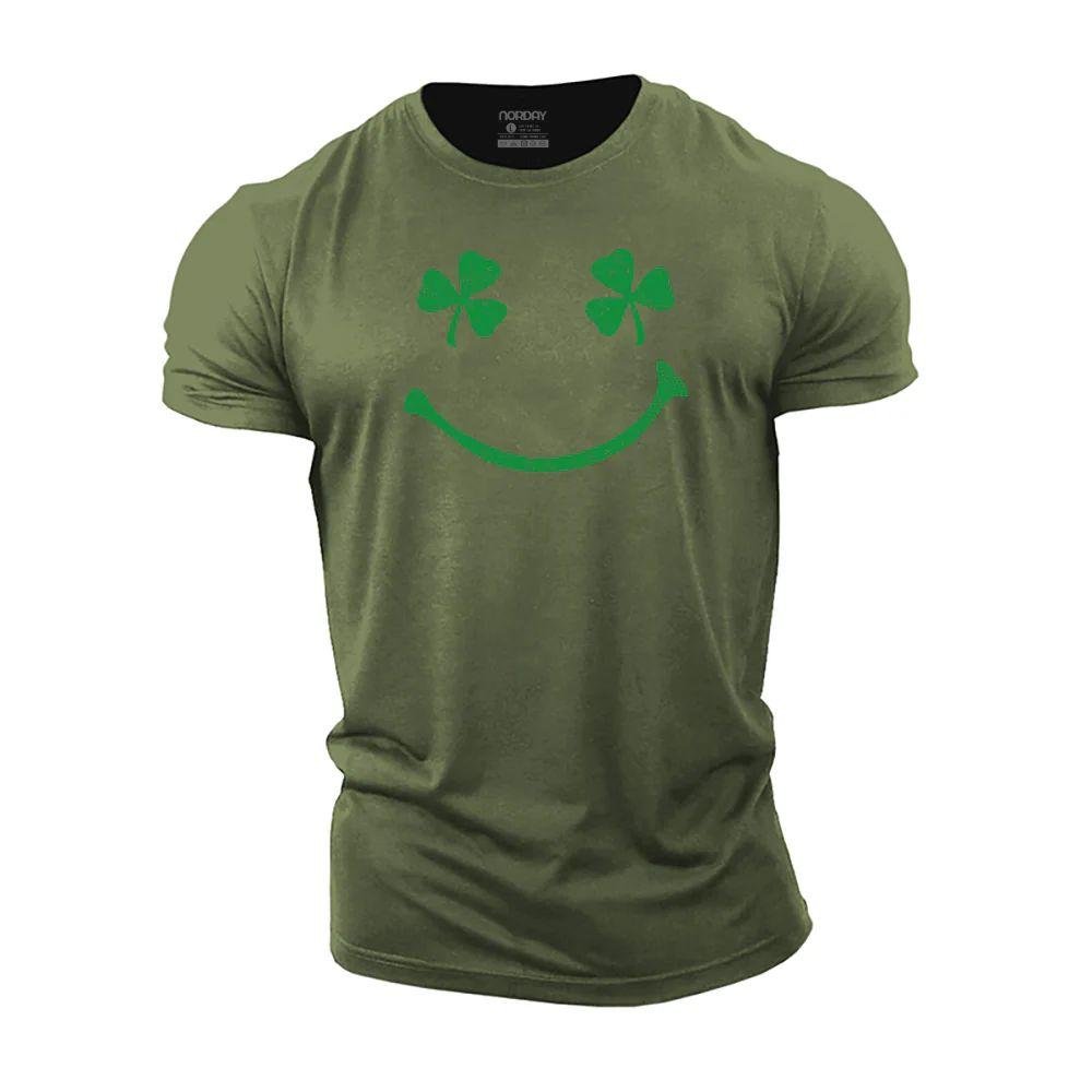 Lykkelig Smiley T-skjorte - Norday SE