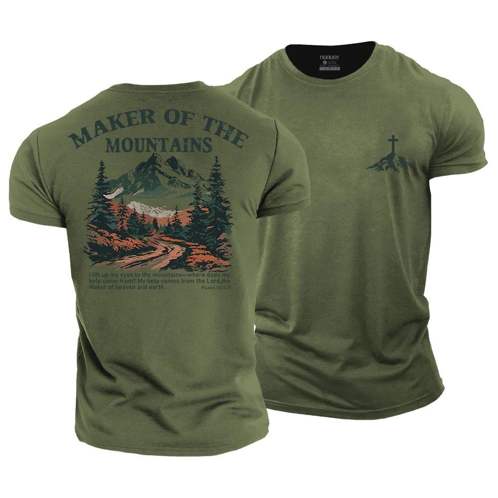 Maker of The Mountains T-Shirt - Norday SE