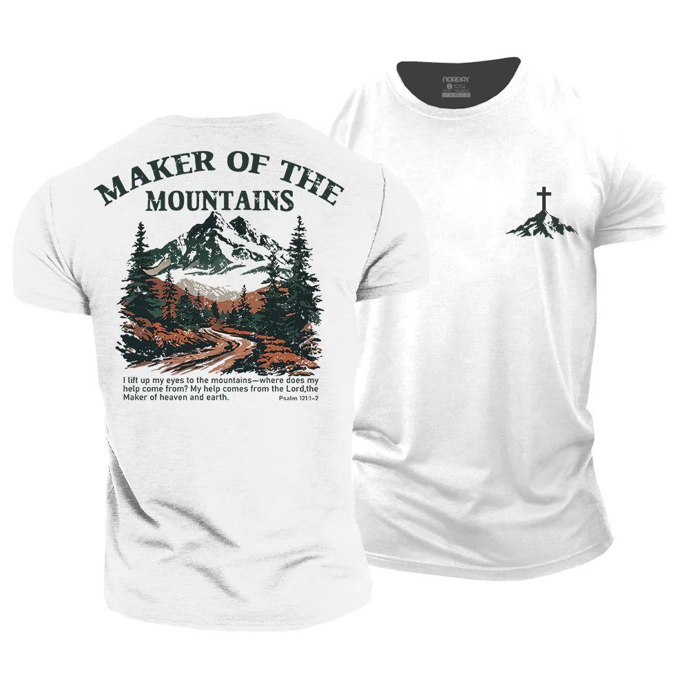 Maker of The Mountains T-Shirt - Norday SE