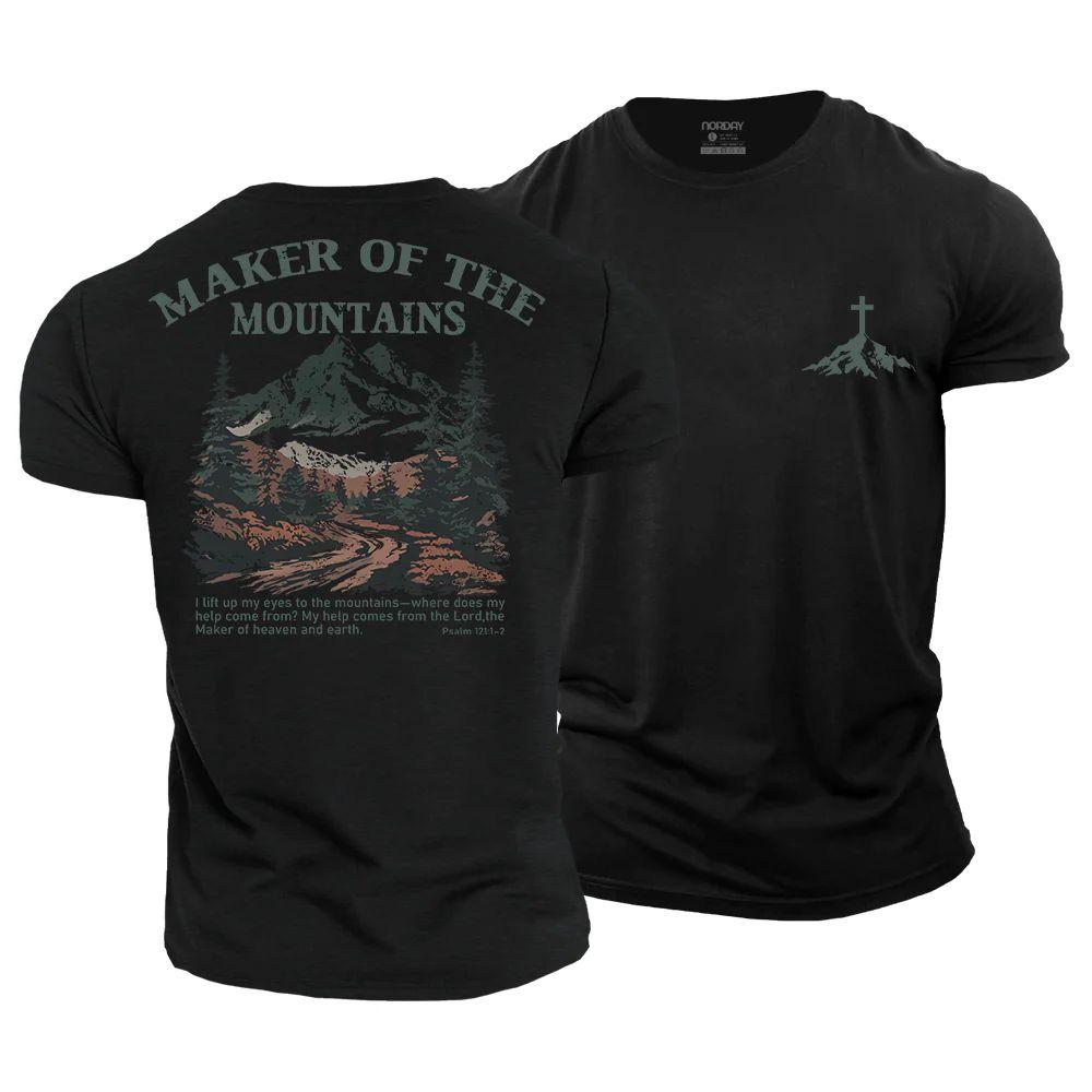 Maker of The Mountains T-Shirt - Norday SE
