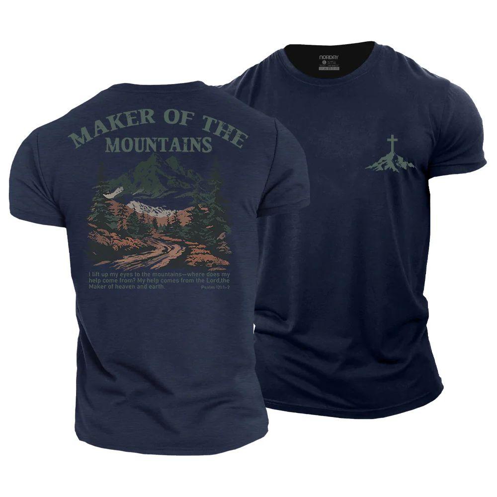 Maker of The Mountains T-Shirt - Norday SE