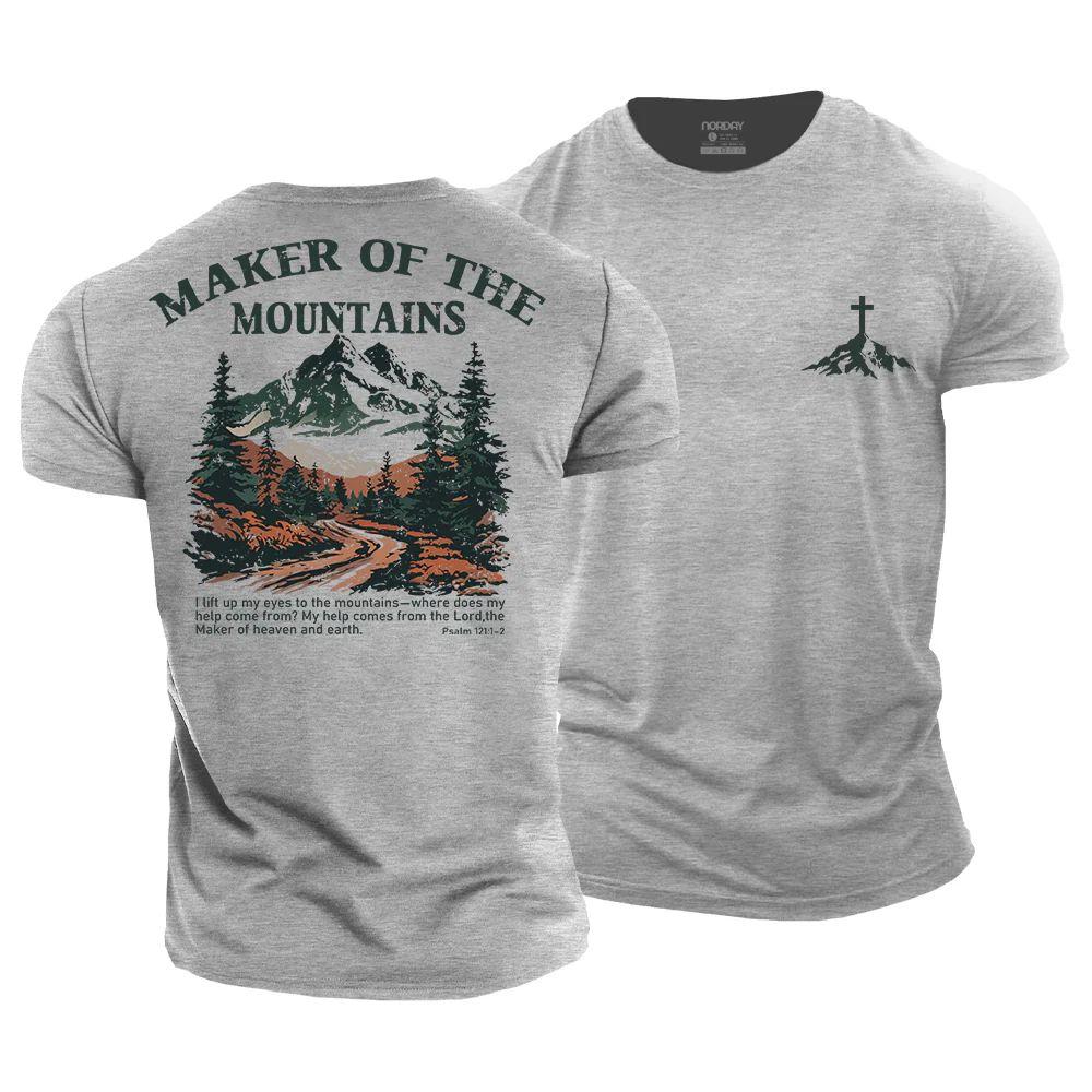 Maker of The Mountains T-Shirt - Norday SE